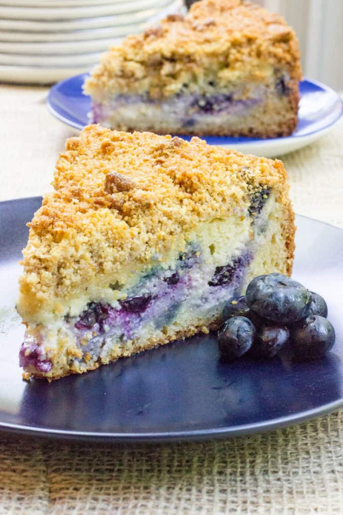 Cream Cheese Cake Recipes
 Blueberry Cream Cheese Coffee Cake Dinner then Dessert