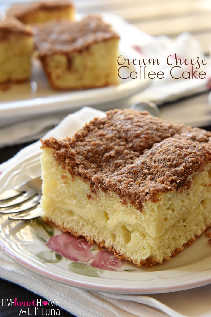 Cream Cheese Cake Recipes
 Cream Cheese Coffee Cake