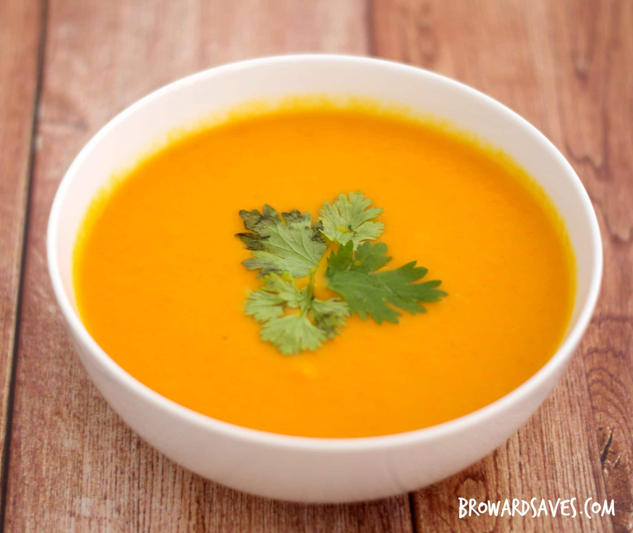 Cream Of Carrot Soup
 Creamy Carrot Ginger Soup Recipe