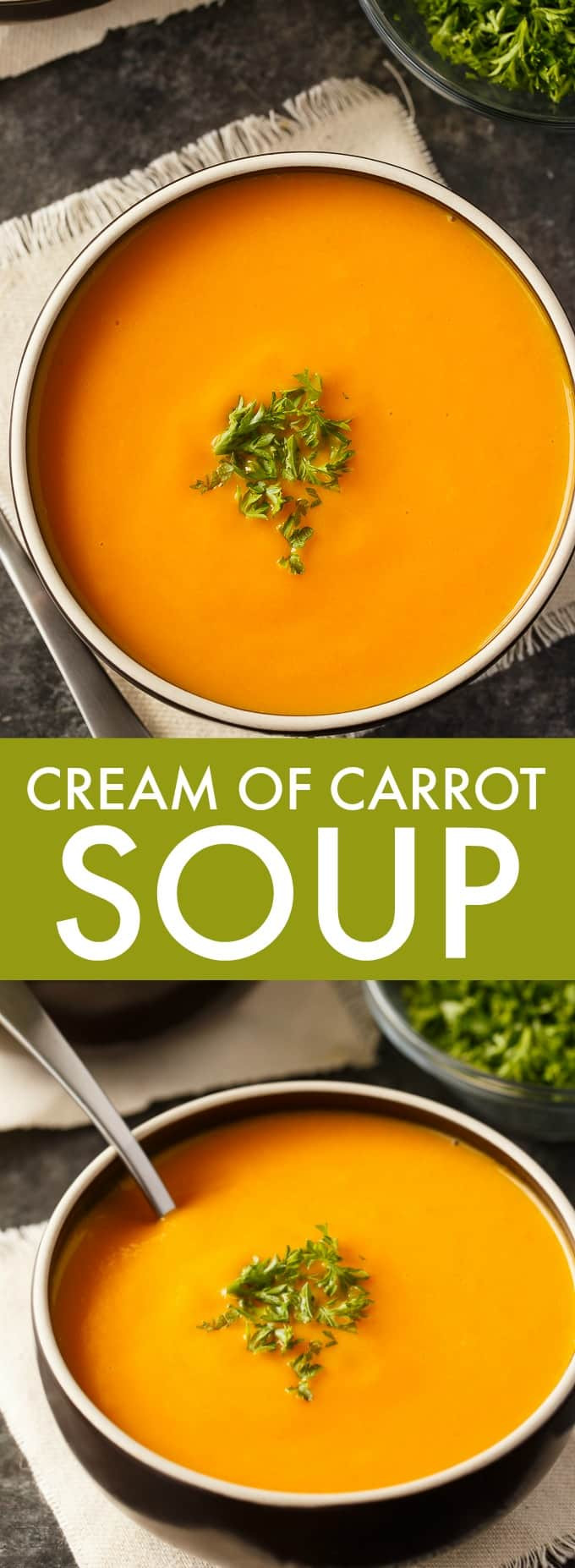 Cream Of Carrot Soup
 Cream of Carrot Soup Simply Stacie