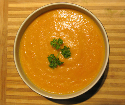 Cream Of Carrot Soup
 Curry Cream of Carrot Soup