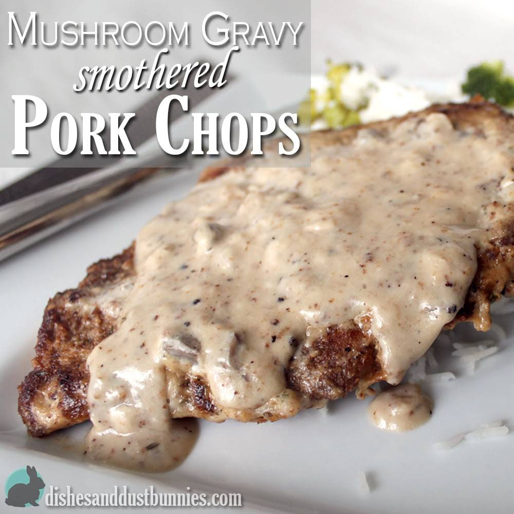 baked smothered pork chops with cream of mushroom soup