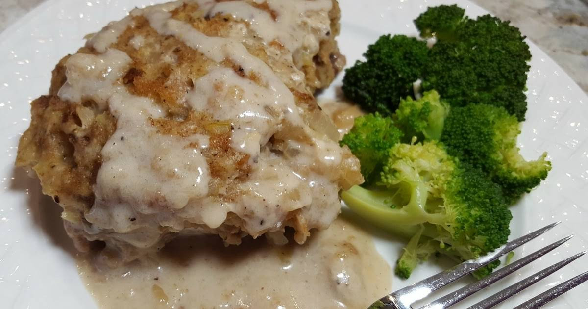 Cream Of Mushroom Baked Pork Chops
 10 Best Baked Pork Chops and Stuffing with Cream of
