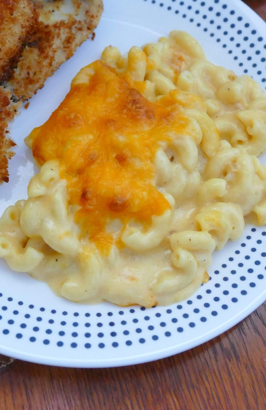 Creamy Baked Macaroni And Cheese Recipe
 Hot Eats and Cool Reads Creamy Baked Macaroni and Cheese