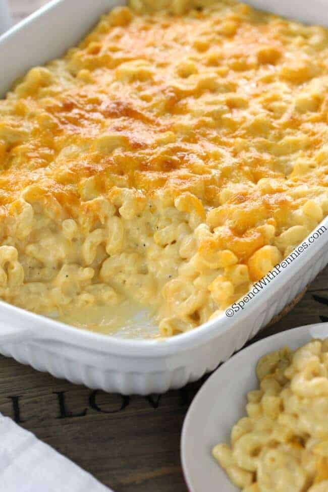 Creamy Baked Macaroni And Cheese Recipe
 Creamy Macaroni and Cheese Casserole Spend With Pennies