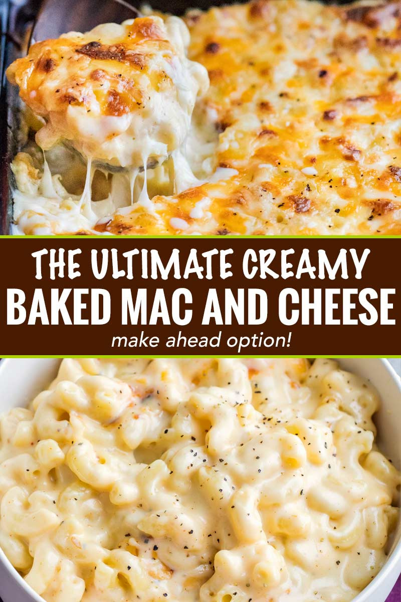 Creamy Baked Macaroni And Cheese Recipe
 Creamy Baked Mac and Cheese Contest Winning The