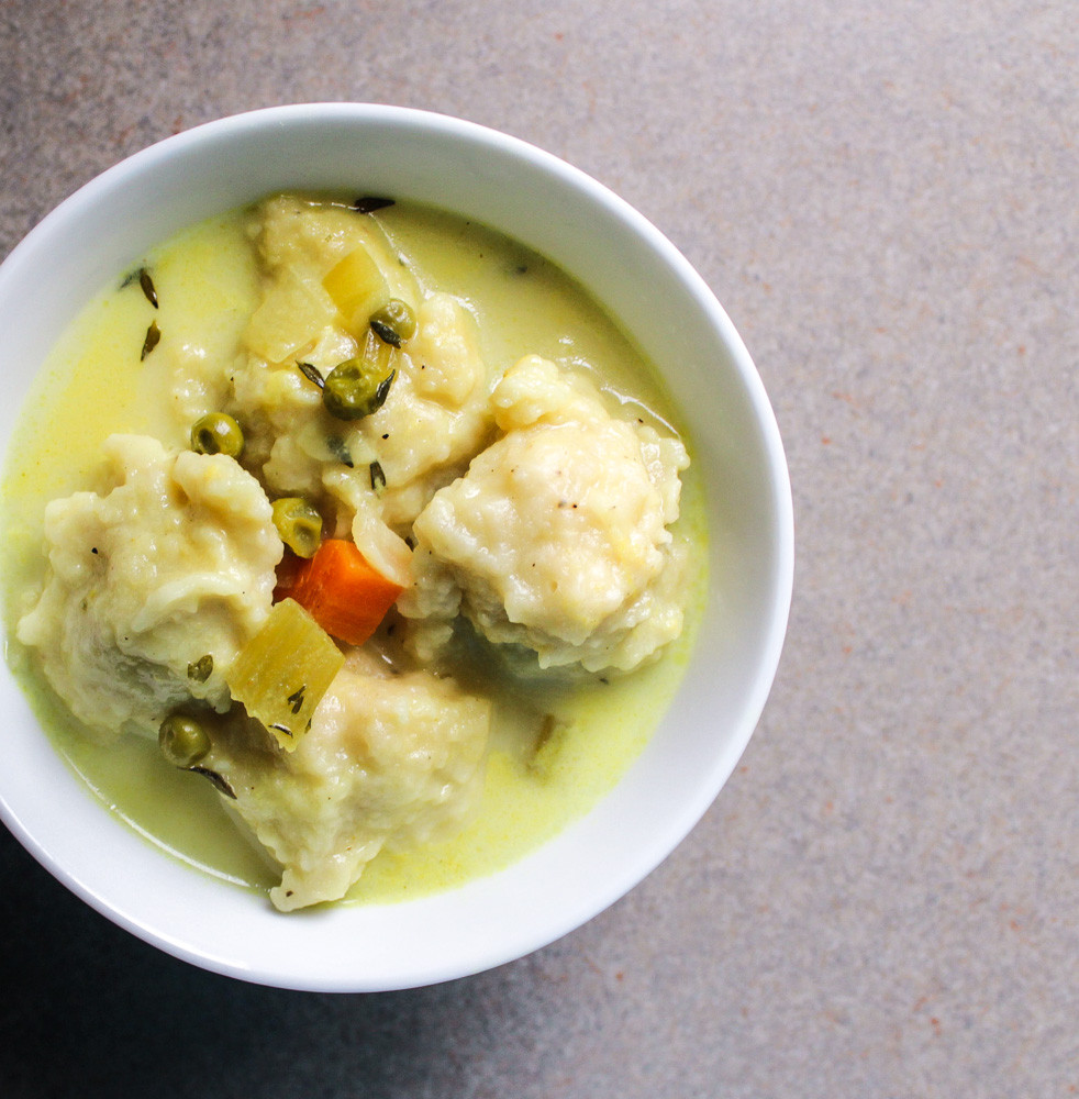 Creamy Chicken And Dumpling Soup
 Chicken and Dumpling Soup Lisa G Cooks