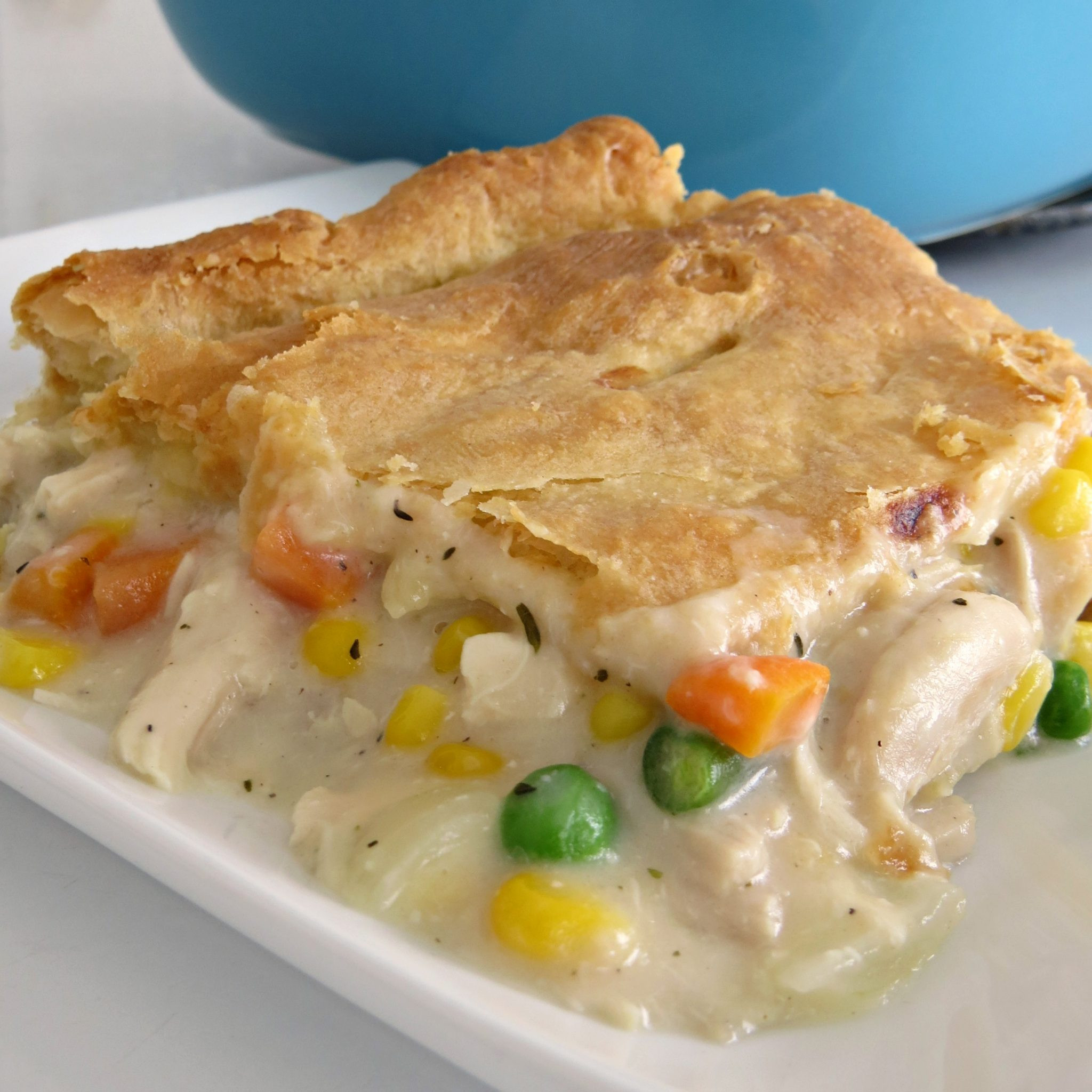 Creamy Chicken Pot Pie Casserole
 Best Recipes Using Rotisserie Chicken Written Reality