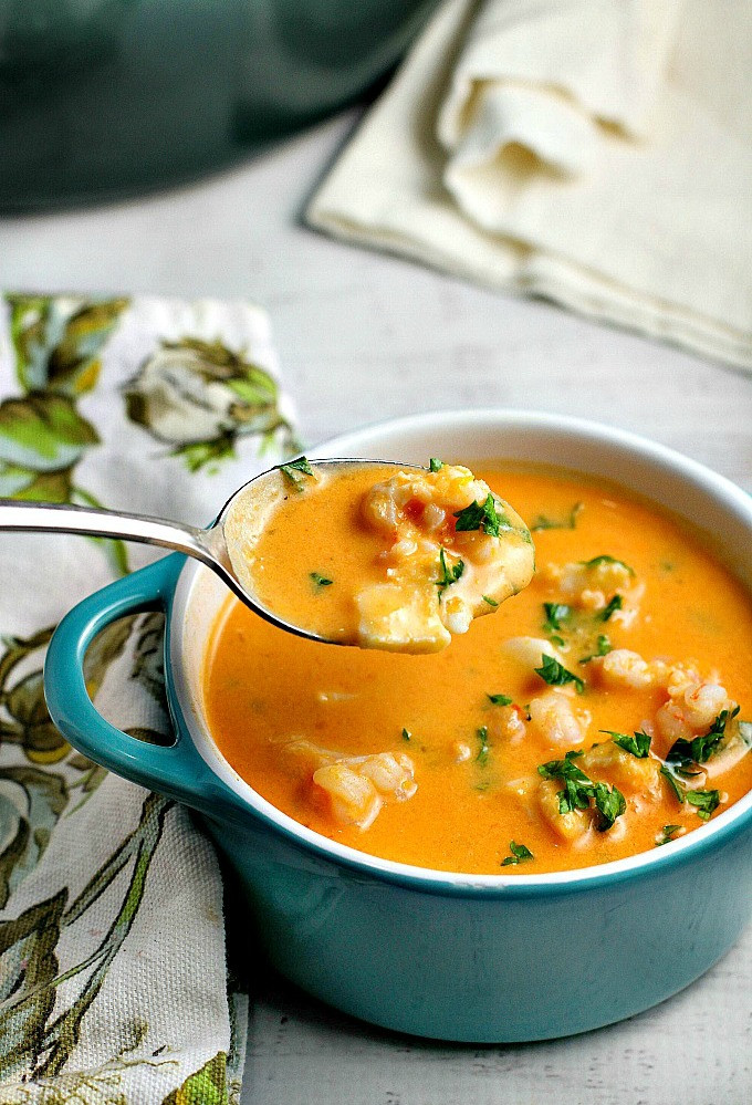 The Best Creamy Seafood Bisque Recipe - Home, Family, Style and Art Ideas