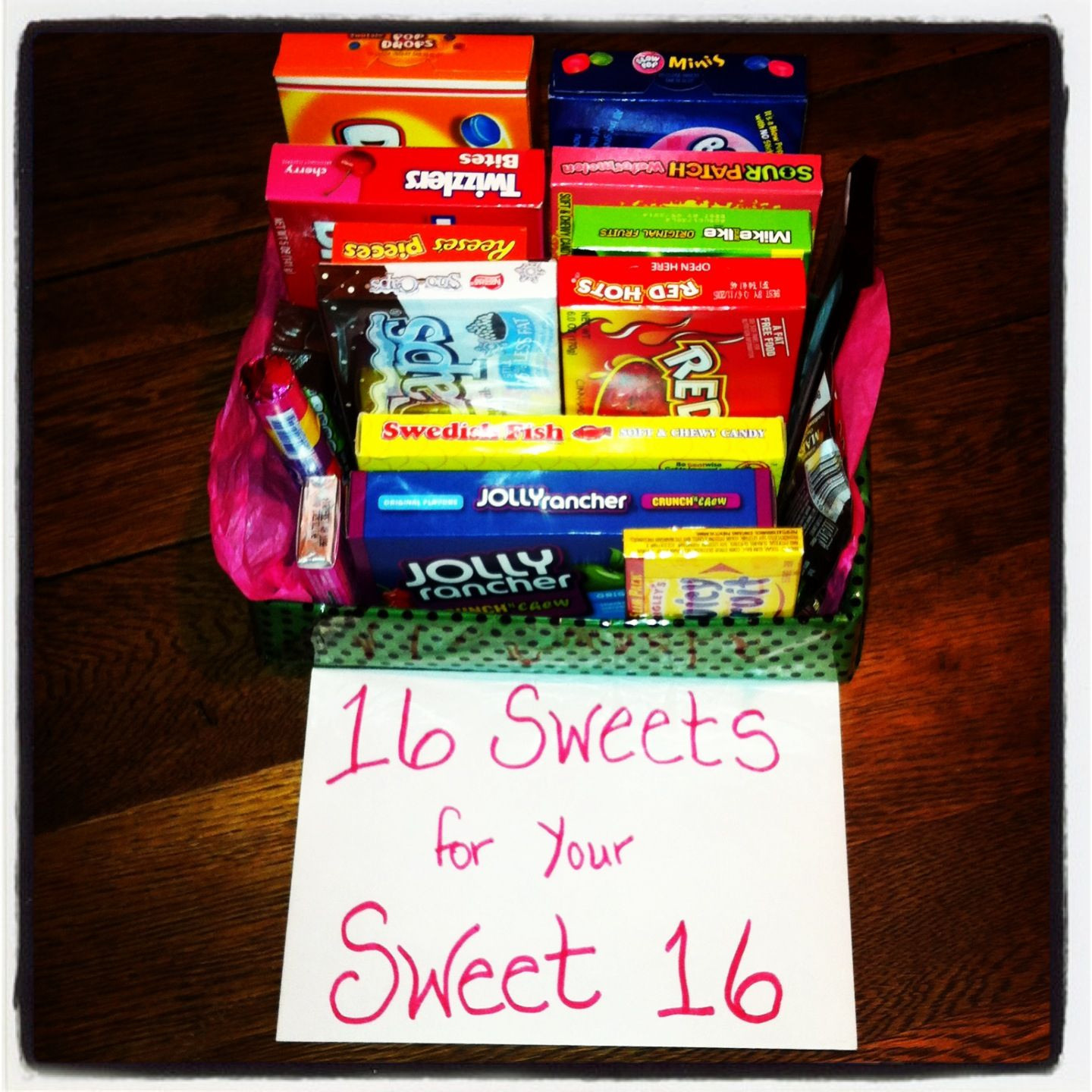 Creative 16Th Birthday Gift Ideas
 Best 25 Sweet 16 ts ideas on Pinterest