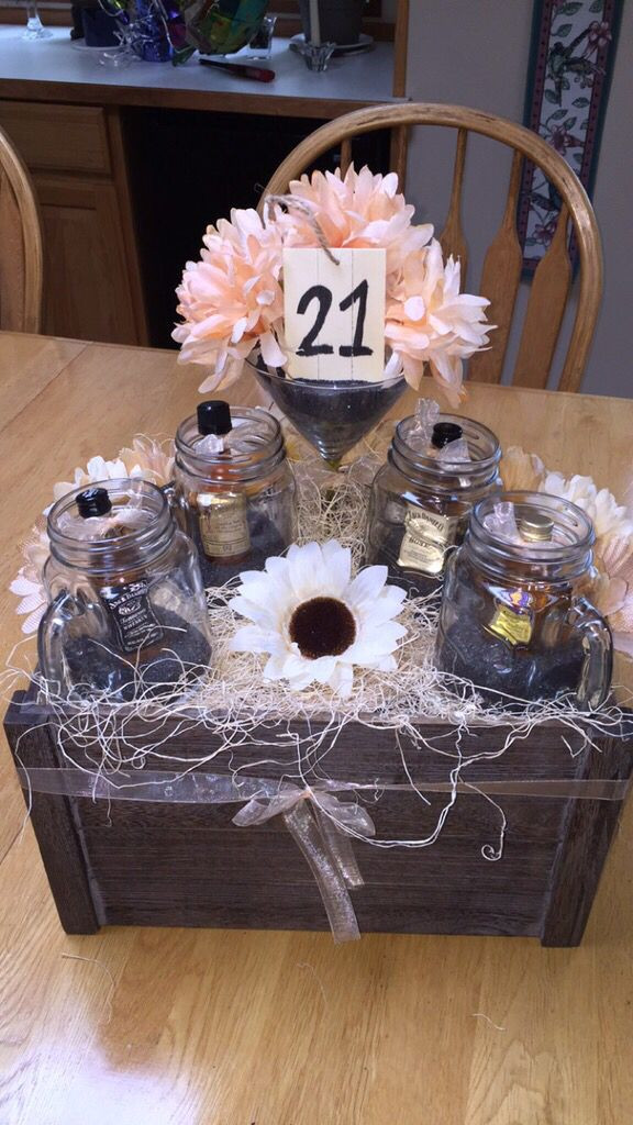 Creative 21St Birthday Gift Ideas For Her
 Cute 21st birthday present idea