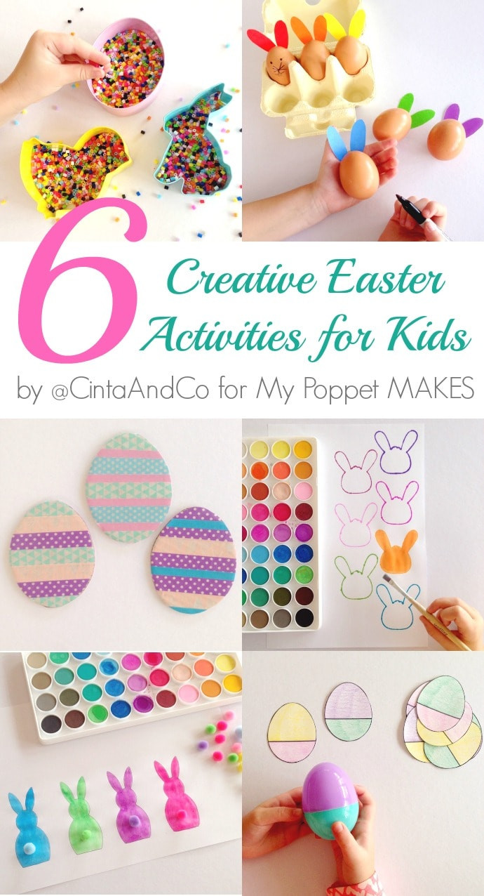 Creative Activities For Kids
 6 Creative Easter Activities for Kids