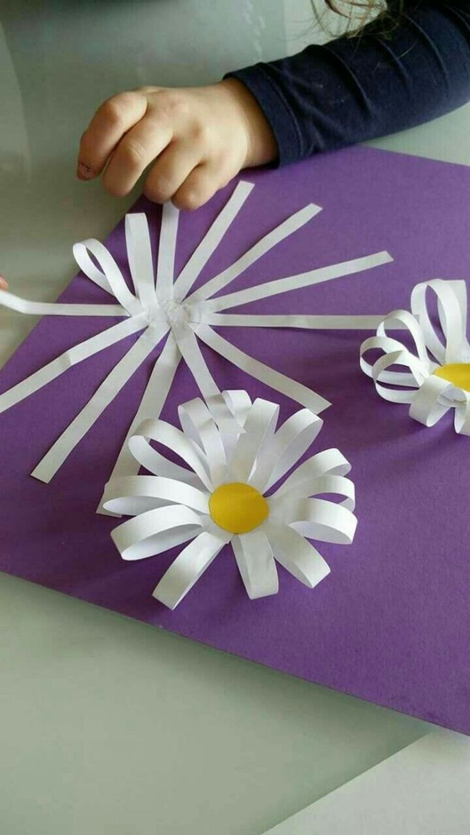 Creative Art Activities For Preschoolers
 Preschool Spring Craft Idea Pretty Flowers from Paper