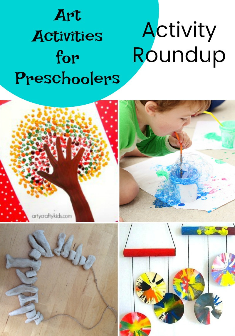 Creative Art Activities For Preschoolers
 Art Activities for Preschoolers Adventures of Kids