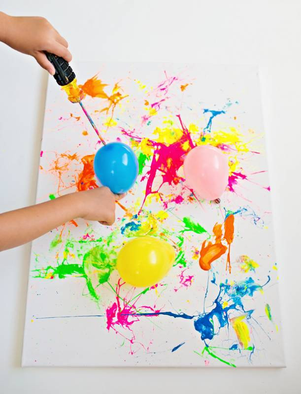 Creative Art For Toddlers
 101 Summer Activities For Kids