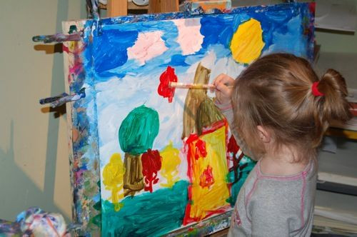 Creative Art For Toddlers
 Creative Art Space for Kids Foundation Childrens art