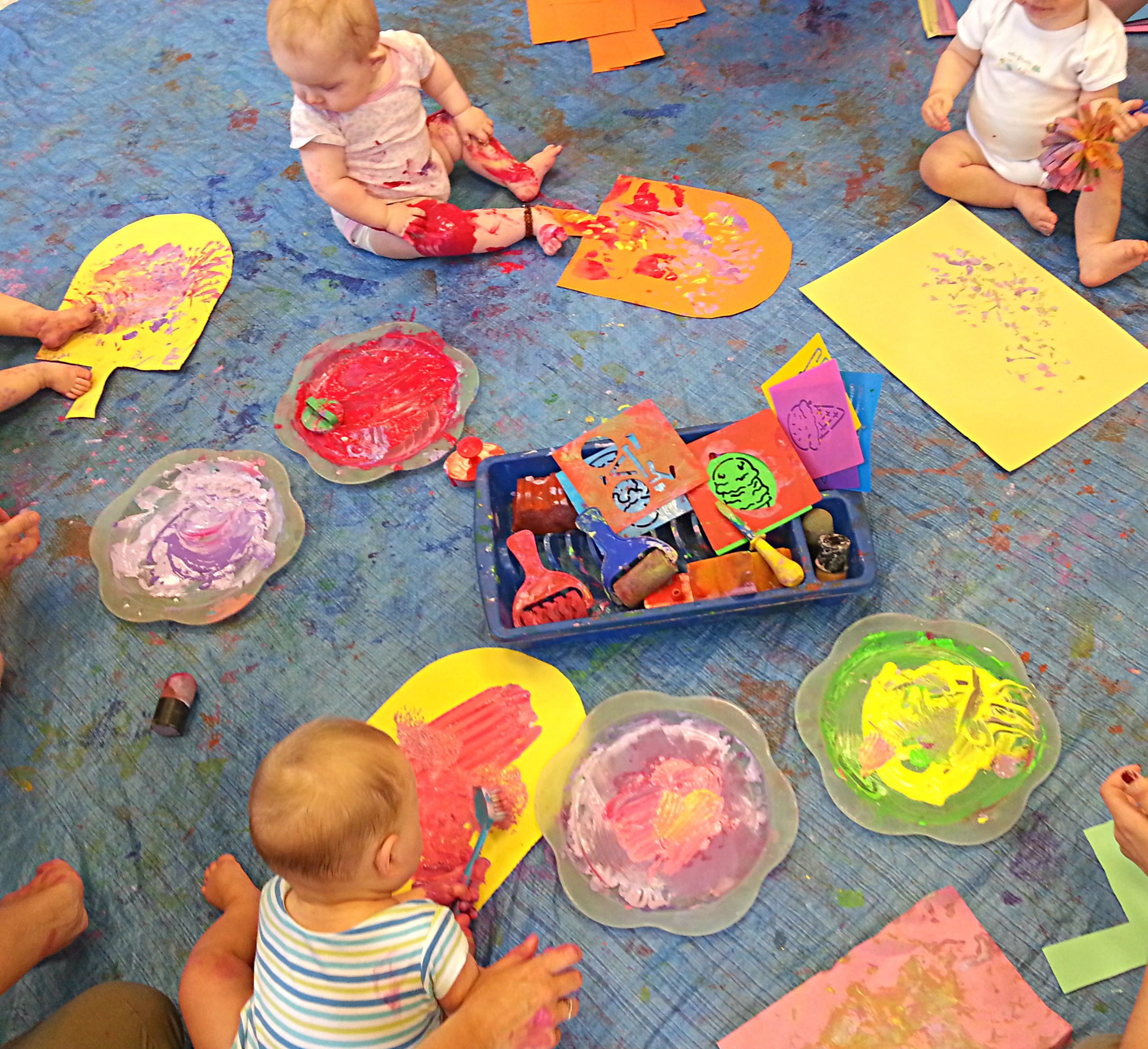 Creative Art For Toddlers
 10 reasons why art and creative play activities are so