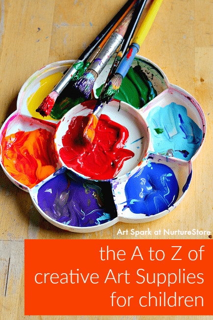 Creative Art For Toddlers
 The A to Z of the best art materials for children free