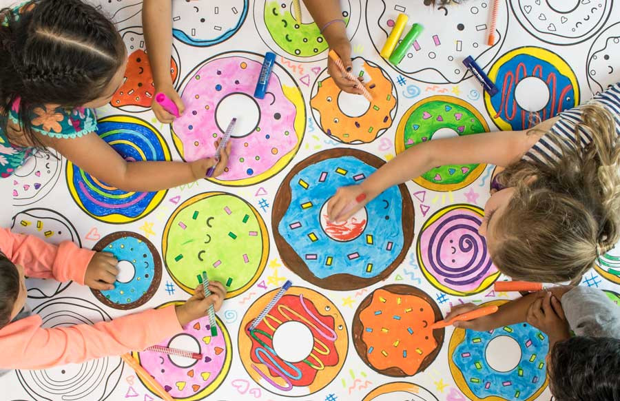 Creative Art For Toddlers
 How Crafts and Art Supplies Help Children Through Creative