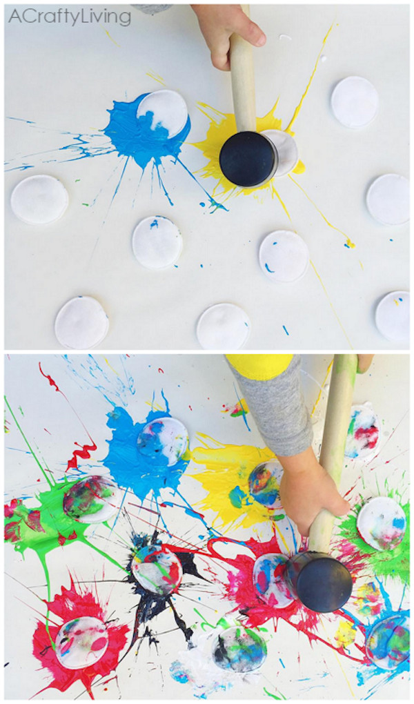 Creative Art For Toddlers
 11 creative painting projects for kids