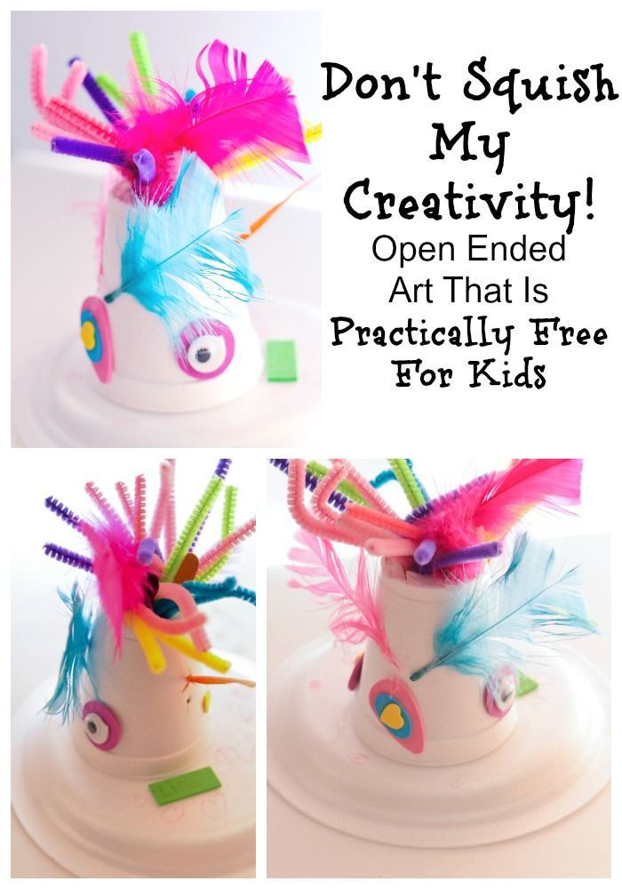 Creative Art Ideas For Preschoolers
 Don t Squish My Creativity Open Ended Art That Is
