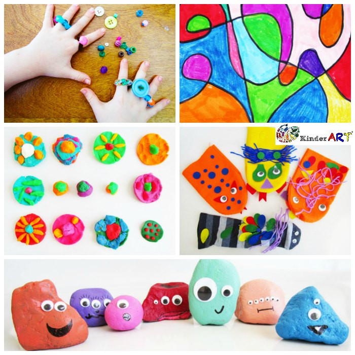 Creative Art Ideas For Preschoolers
 5 Creative Activities for Kids – KinderArt