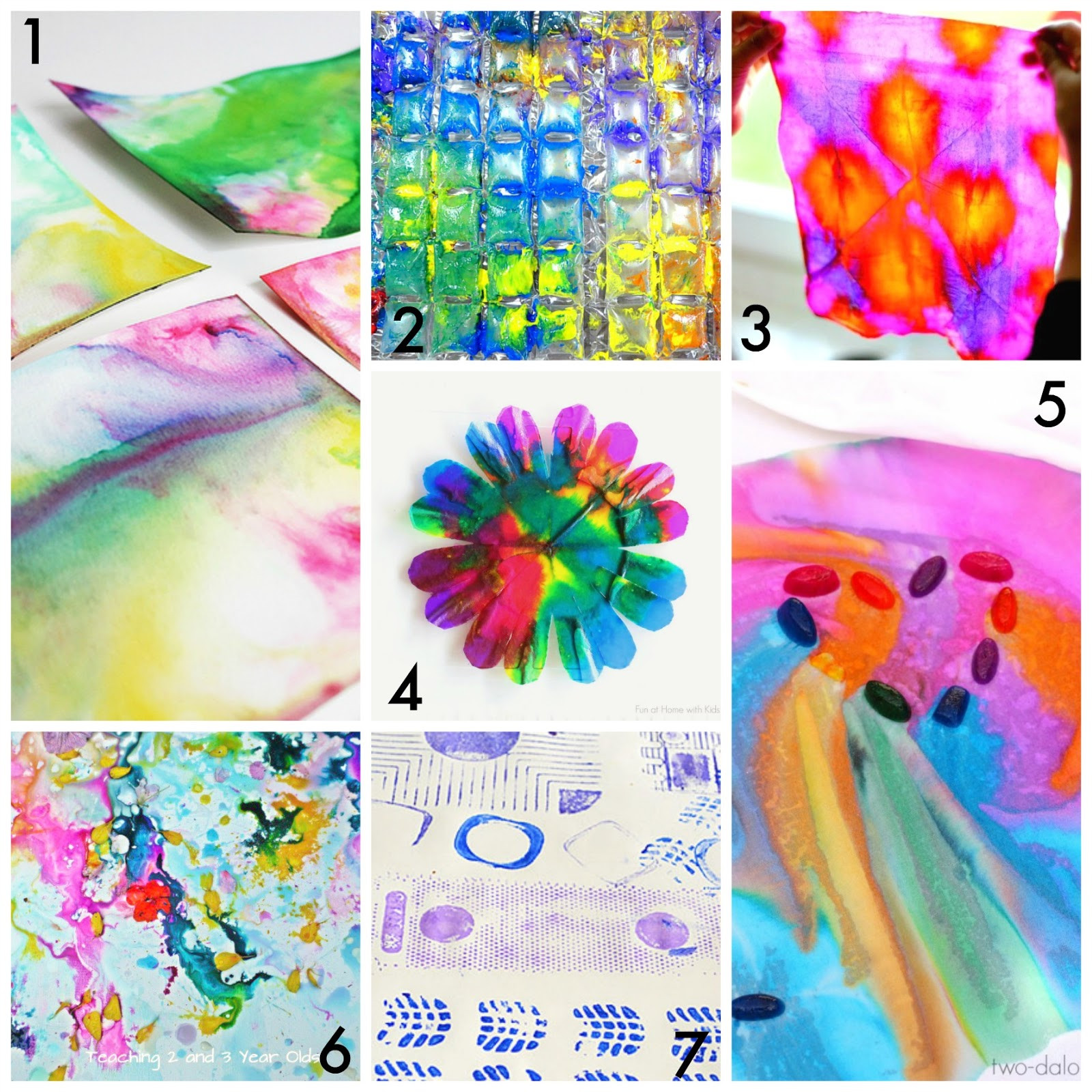 Creative Art Ideas For Preschoolers
 50 Easy Process Art Activities for Kids