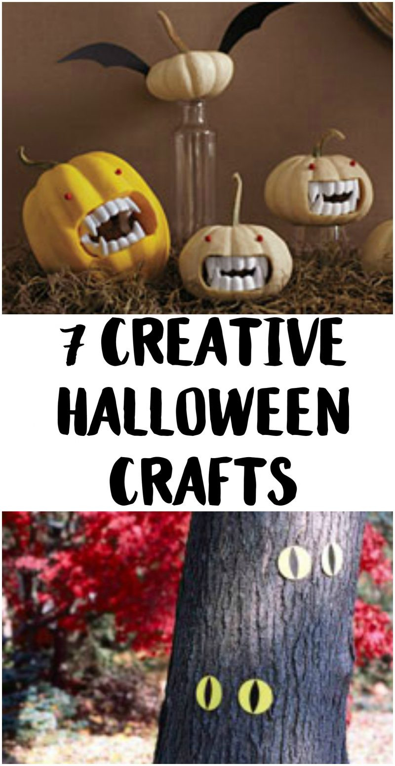 Creative Craft Ideas For Adults
 4 Easy No Carve Glow in the Dark Pumpkin Decorating Ideas