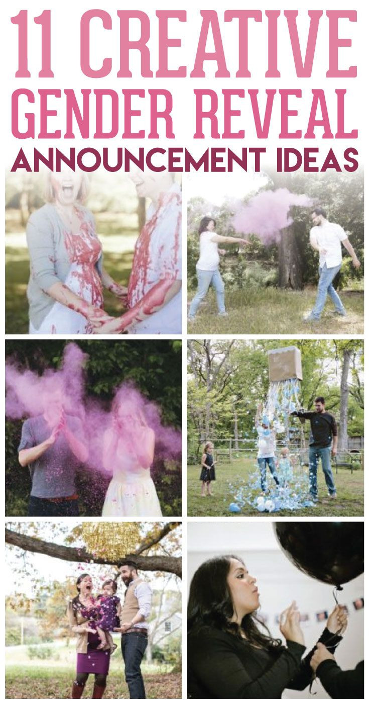 Creative Gender Reveal Party Ideas
 1000 images about Gender Reveal Party Ideas on Pinterest