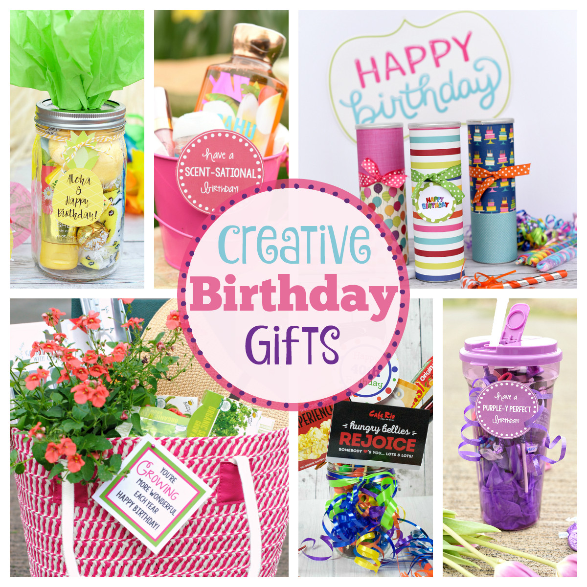 Creative Gift Ideas For Best Friend
 25 Fun Birthday Gifts Ideas for Friends Crazy Little