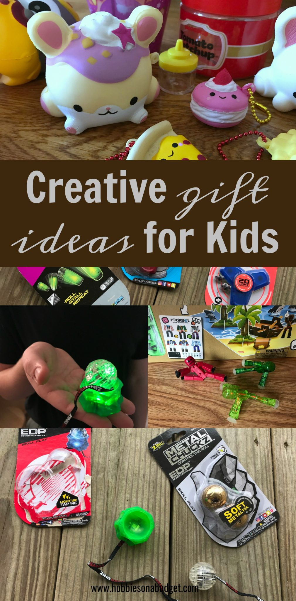 Creative Gifts For Children
 Creative Gift Ideas for Kids Hobbies on a Bud
