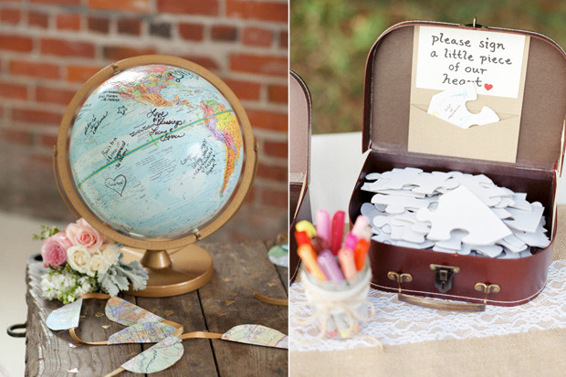 Creative Guest Book Ideas For Wedding
 15 Creative Wedding Guest Book Ideas