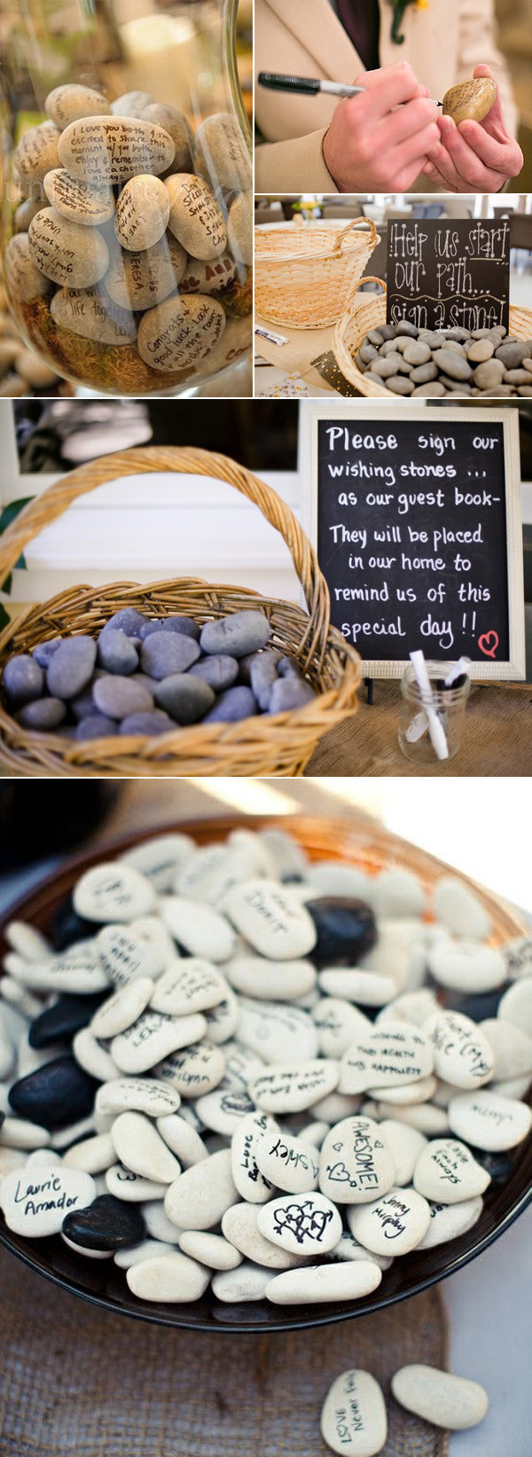 Creative Guest Book Ideas For Wedding
 10 DIY Unique Guest Book Ideas for Weddings