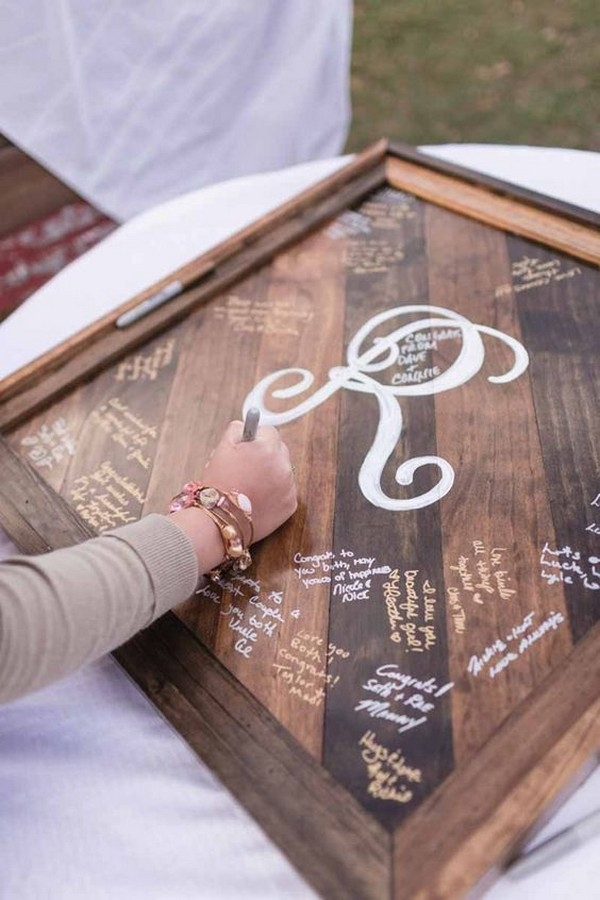 Creative Guest Book Ideas For Wedding
 25 Creative Wedding Guest Book Ideas EmmaLovesWeddings