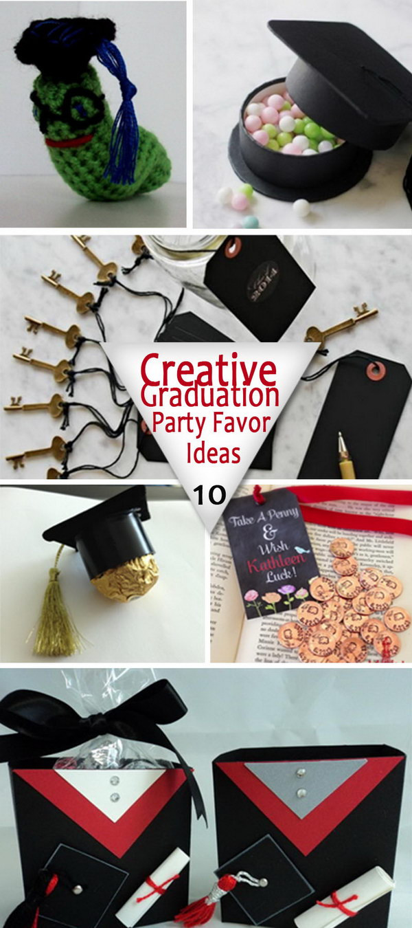 Creative Ideas For Graduation Party
 10 Creative Graduation Party Favor Ideas Hative