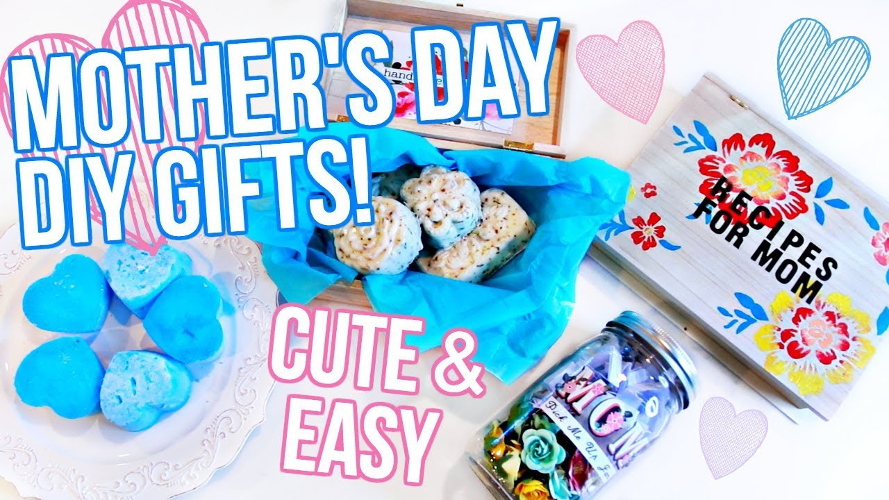 Creative Mother Day Gift Ideas
 DIY Mother s Day Gift Ideas 2018