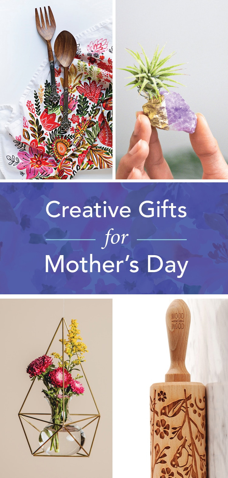 Creative Mother Day Gift Ideas
 20 Creative Mother s Day Gifts for the Greatest Woman in
