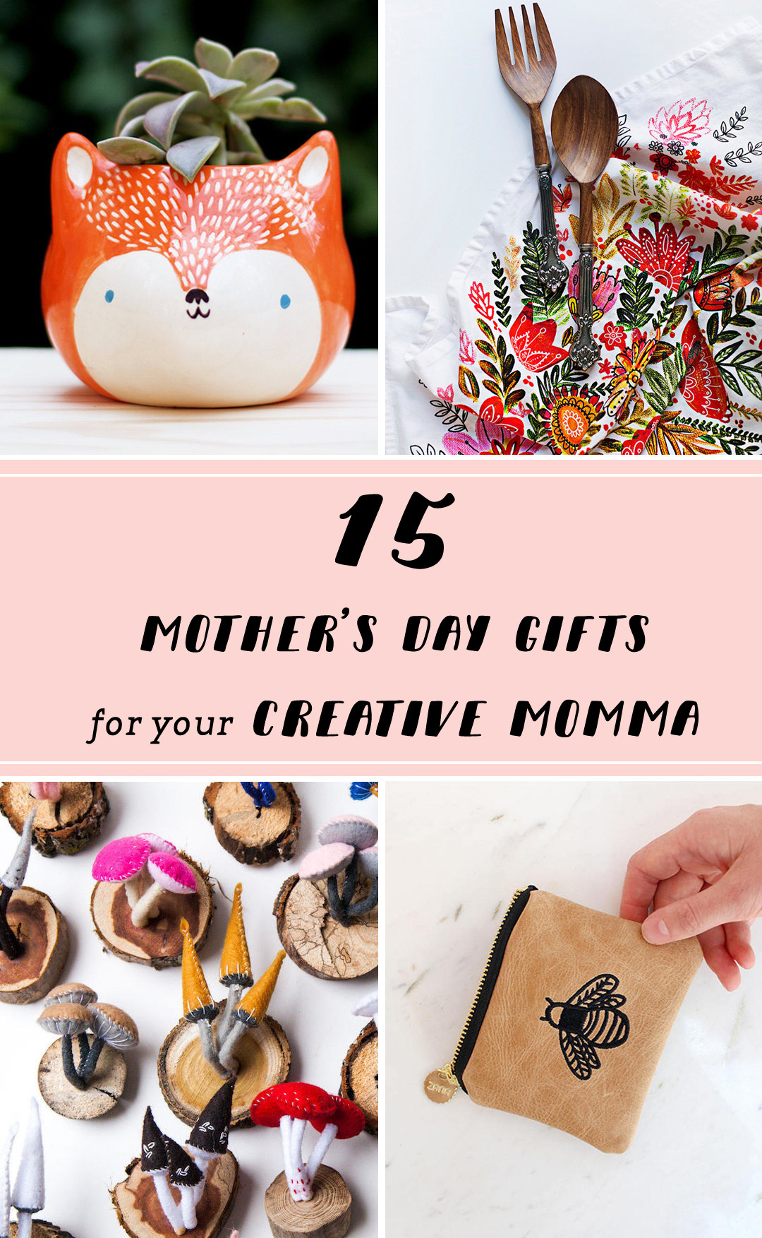 Creative Mother Day Gift Ideas
 Creative Mother s Day Gift Ideas Celebrating Illustration