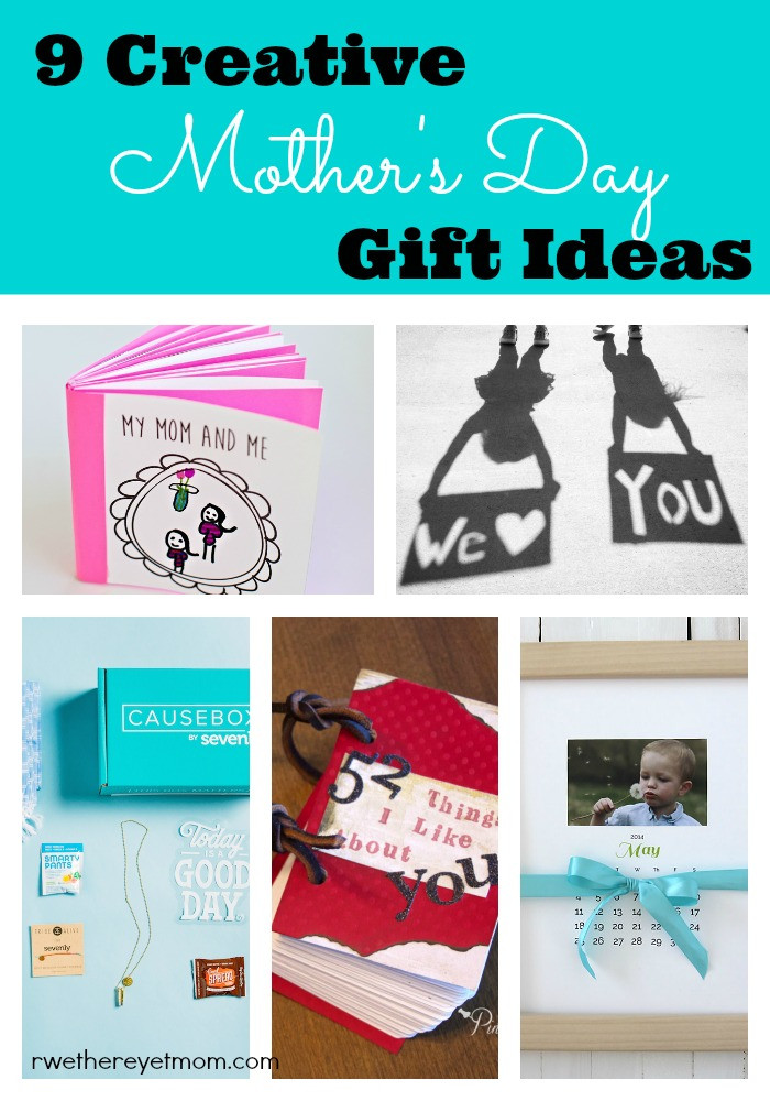 Creative Mother Day Gift Ideas
 9 Creative Mother s Day Gift Ideas