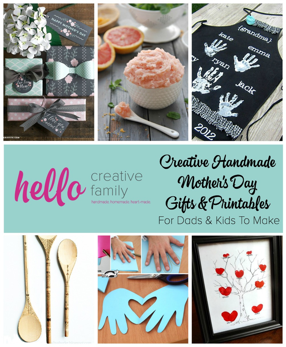 Creative Mother Day Gift Ideas
 Creative Handmade Mothers Day Gifts and Printables For