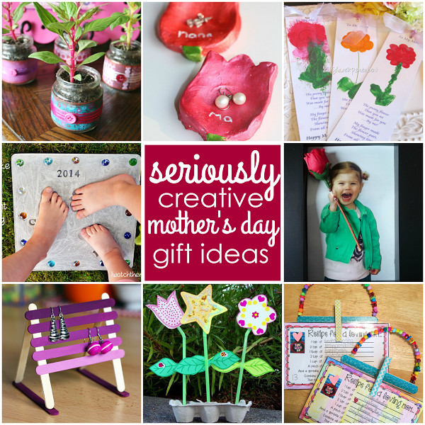 Creative Mother Day Gift Ideas
 Seriously Creative Mother s Day Gifts from Kids Crafty