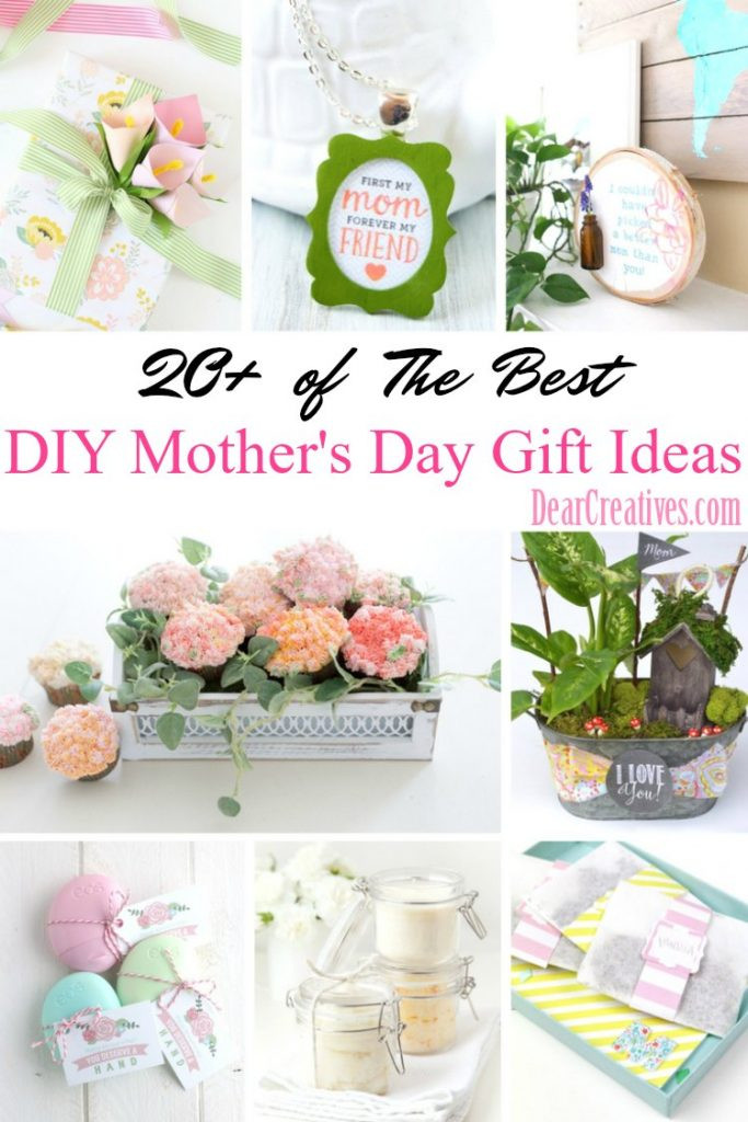 Creative Mothers Day Gift Ideas
 DIY Mother s Day Gifts