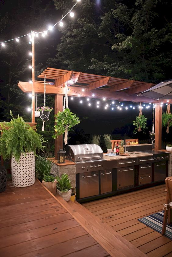 Creative Outdoor Kitchens
 5 Creative Outdoor Kitchen Cabinet Ideas & Why You Need It