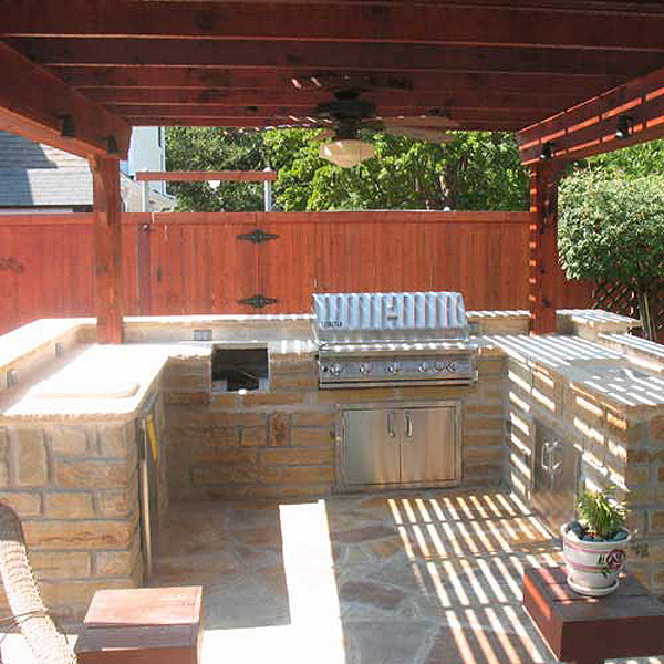 Creative Outdoor Kitchens
 Outdoor Kitchens and Bars Creative Boundaries