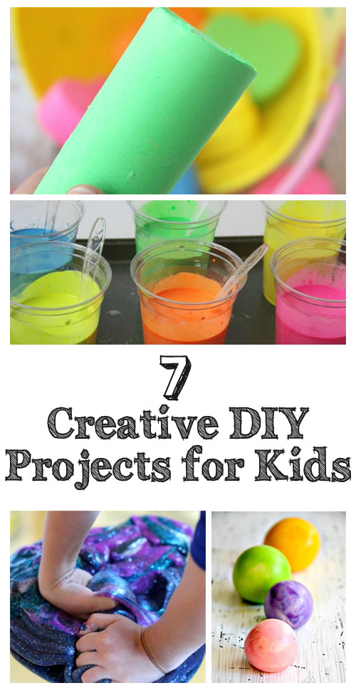 Creative Projects For Kids
 Top 7 Creative DIY projects for Kids – Page 5 – NIFTY DIYS