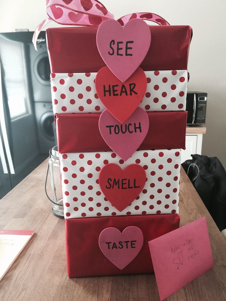 Creative Valentine Day Gift Ideas For Him
 Best 25 Valentine ideas for husband ideas on Pinterest