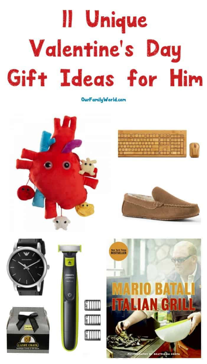 Creative Valentine Day Gift Ideas For Him
 11 Amazingly Unique Valentine s Day Gifts for Him