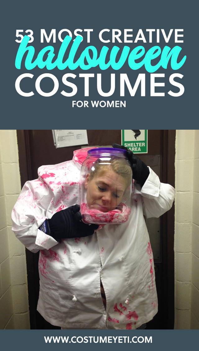 Creative Womens Halloween Costume Ideas
 53 Most Creative Halloween Costumes for Women Costume Yeti