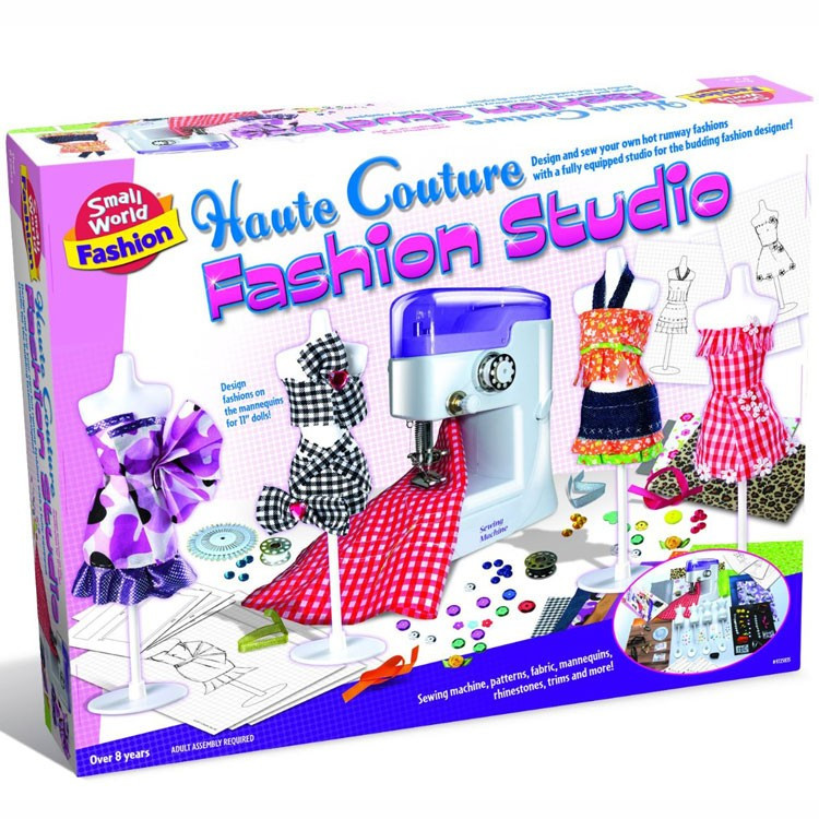 Creativity For Kids Kit Fashion Design Studio
 Kids Sewing Machine & Fashion Studio Educational Toys Planet