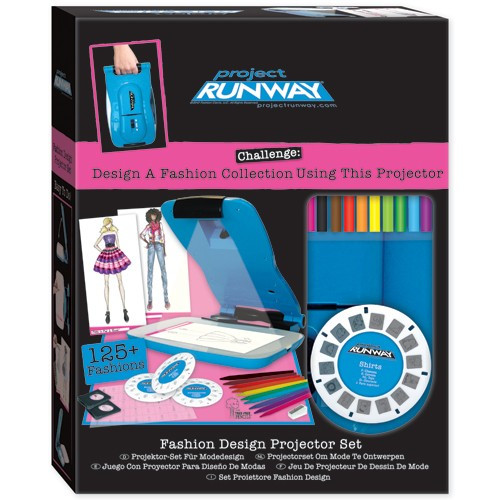 Creativity For Kids Kit Fashion Design Studio
 Project Runway Fashion Design Projector Kit Educational